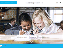 Tablet Screenshot of blvue.com